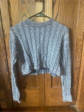Tilly’s/Full tilt gray sweater size XS